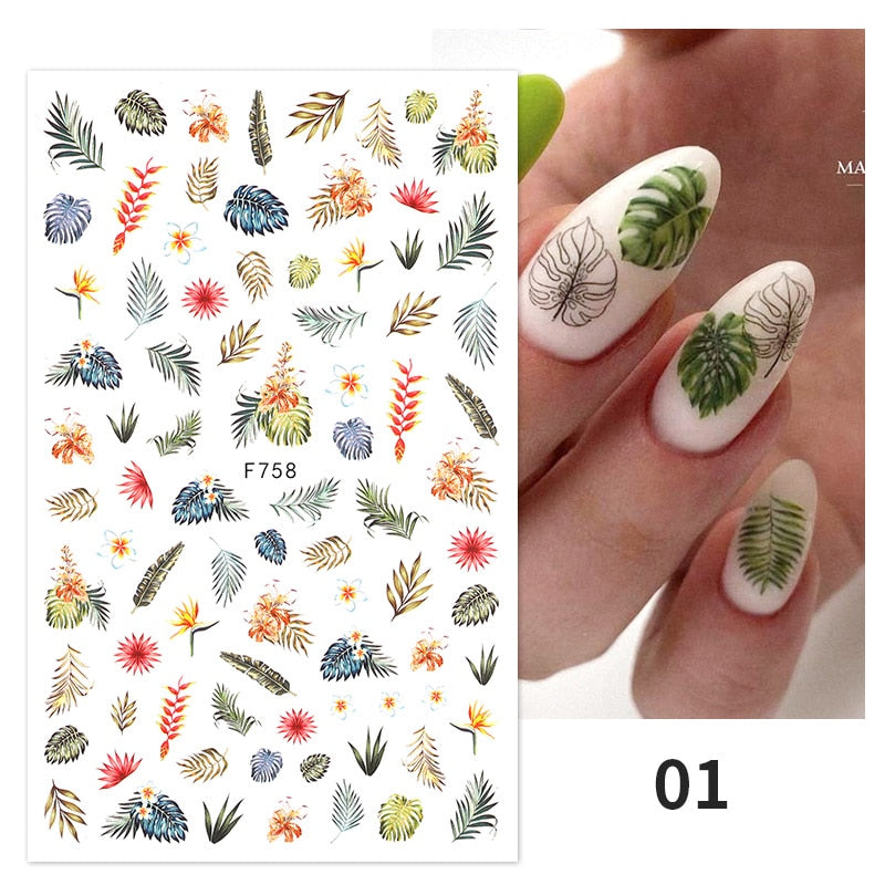 3D Nagelaufkleber, love Aufkleber, Gesicht Muster, Valentinstag Nail art Dekoration, Liebesherz