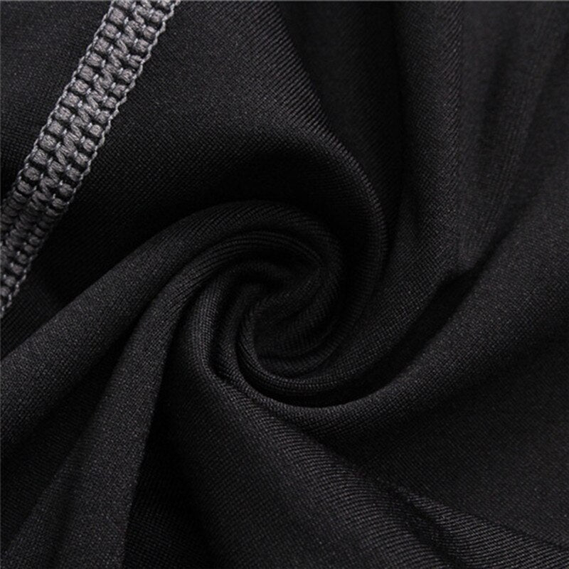 Männer Kompression Kurze Laufhose, Herren Fitness Sport Leggings Laufhose