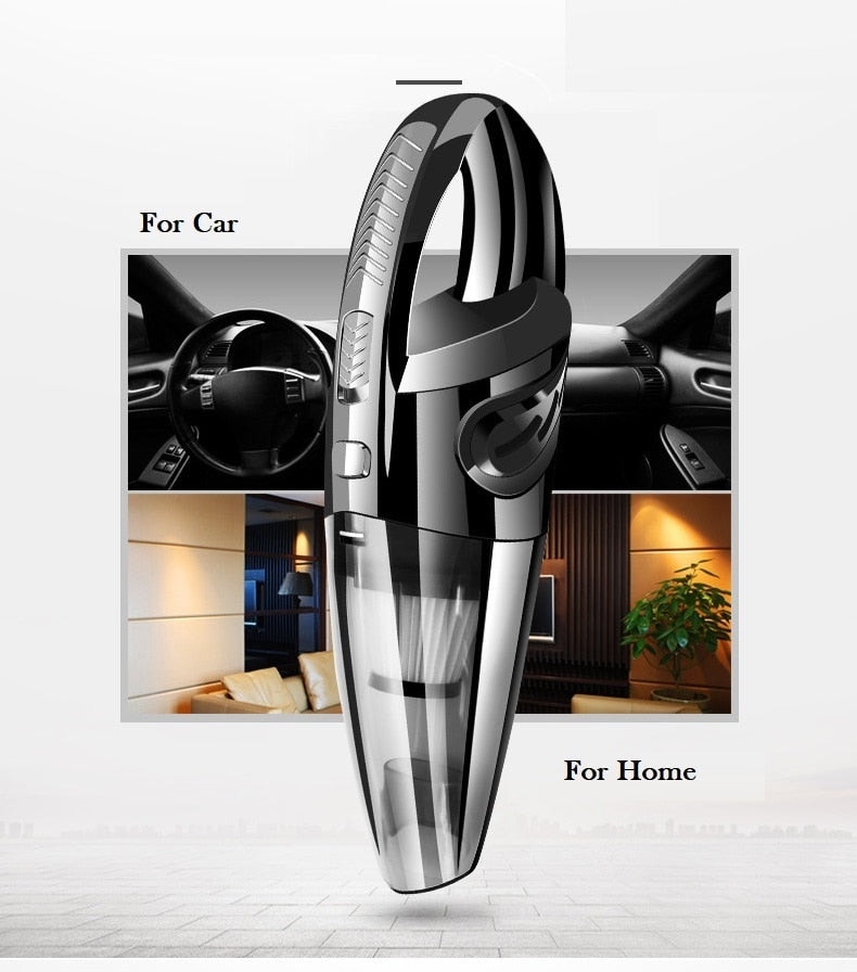Handheld Wireless Auto Staubsauger, kabellos und leistungsstark
