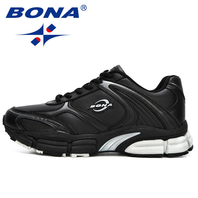 BONA Neue Designer Action Leder Trendy Laufschuhe, Sportschuhe