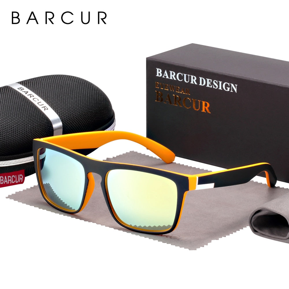 Herren NEUE Polarisierte Sonnenbrille, Driving Shades Männliche Sonnenbrille Oculos de sol