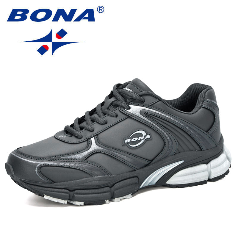 BONA Neue Designer Action Leder Trendy Laufschuhe, Sportschuhe