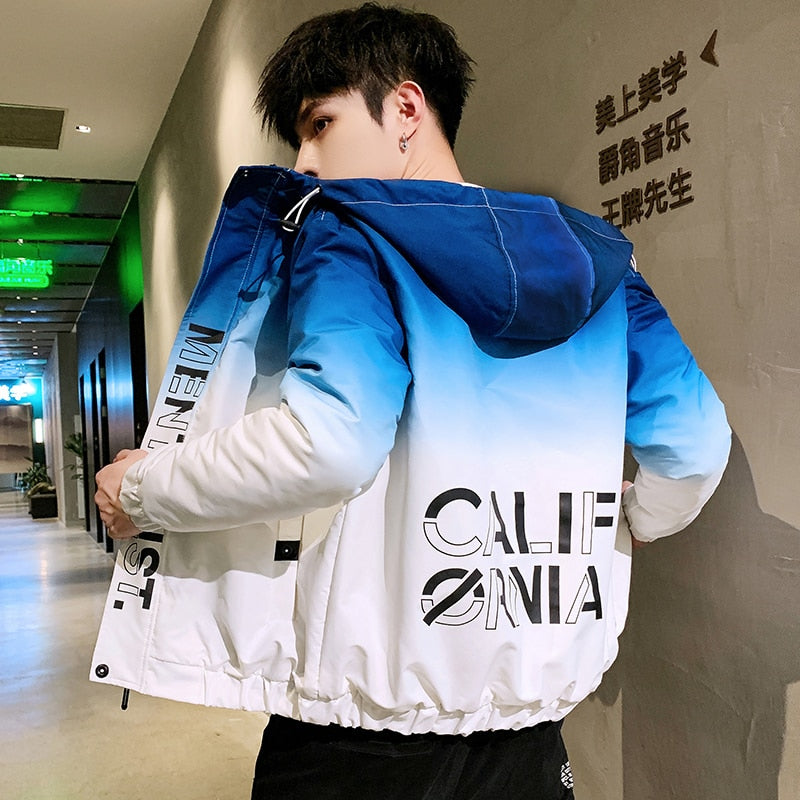 Streetwear Jacke Jugend Hip-Hop Stil und Outdoor