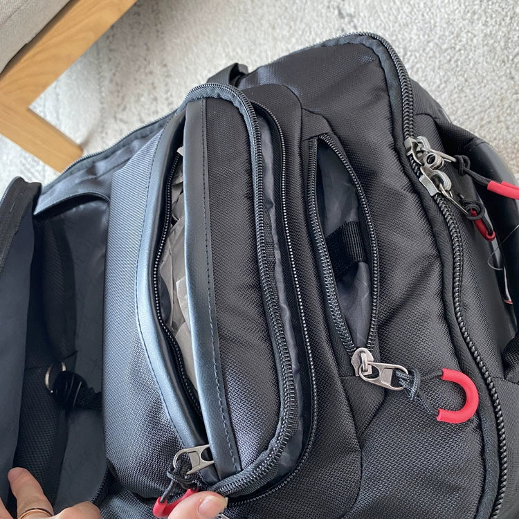 20 Inch 22 Inch 24" Travel Rolling luggage bag Travel Suitcase Rolling Backpack Spinner Wheels Travel Trolley Wheeled backpack