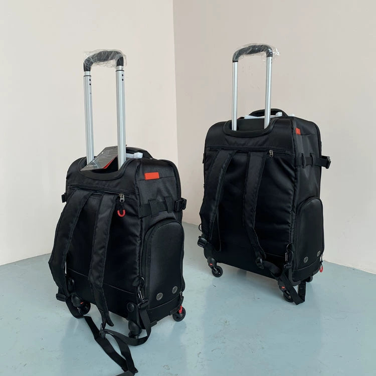20 Inch 22 Inch 24" Travel Rolling luggage bag Travel Suitcase Rolling Backpack Spinner Wheels Travel Trolley Wheeled backpack
