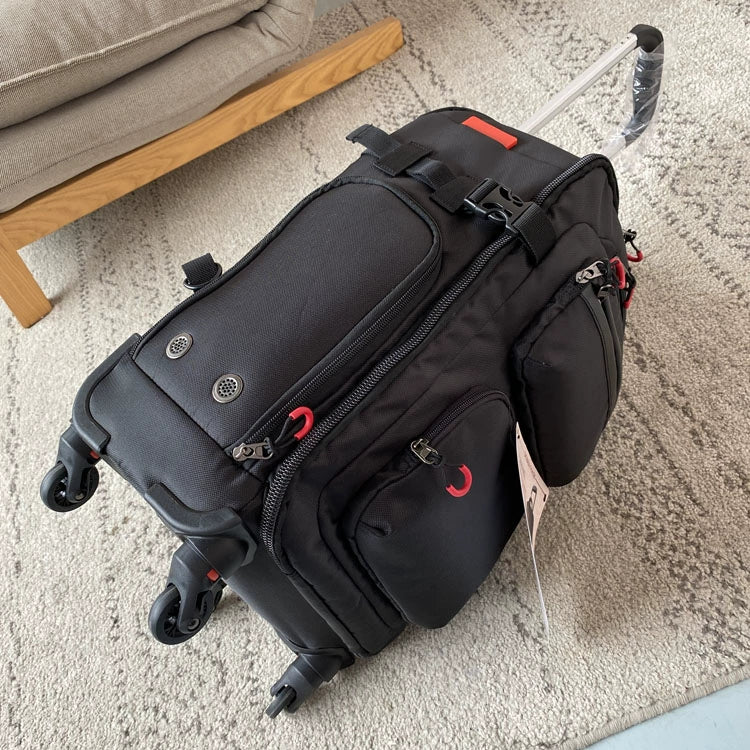 20 Inch 22 Inch 24" Travel Rolling luggage bag Travel Suitcase Rolling Backpack Spinner Wheels Travel Trolley Wheeled backpack