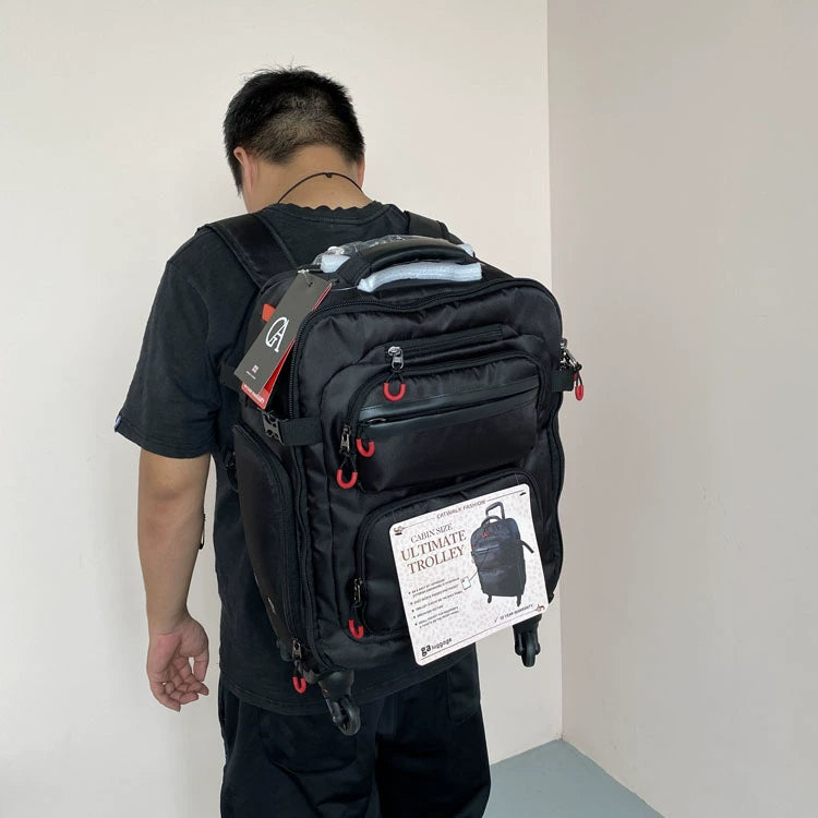 20 Inch 22 Inch 24" Travel Rolling luggage bag Travel Suitcase Rolling Backpack Spinner Wheels Travel Trolley Wheeled backpack