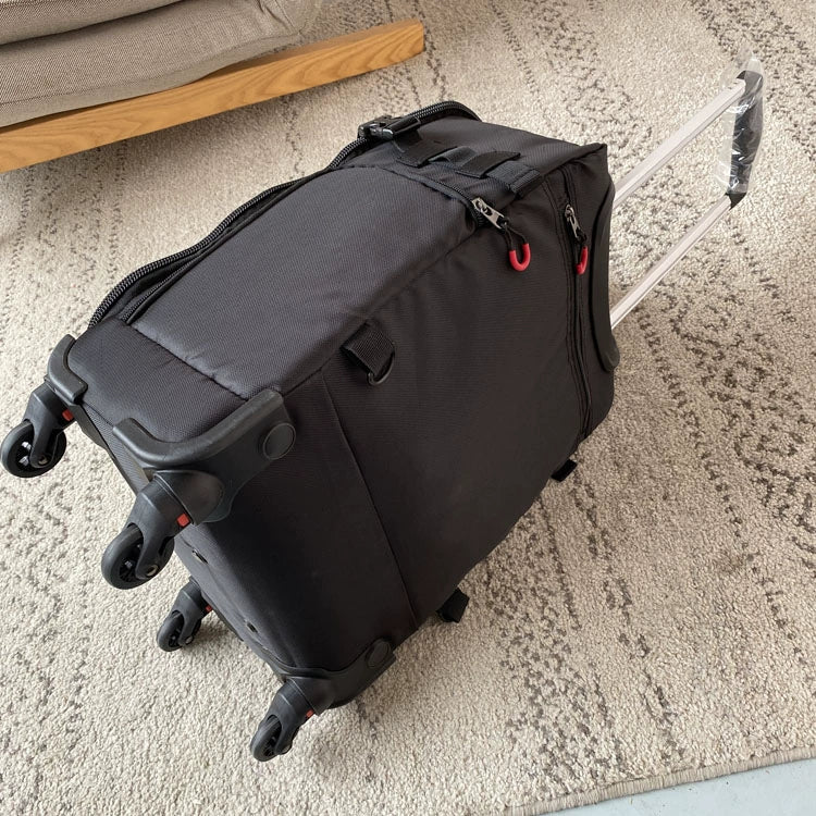 20 Inch 22 Inch 24" Travel Rolling luggage bag Travel Suitcase Rolling Backpack Spinner Wheels Travel Trolley Wheeled backpack