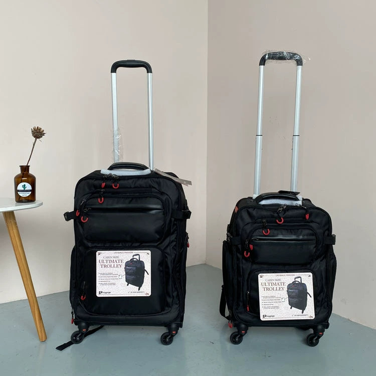 20 Inch 22 Inch 24" Travel Rolling luggage bag Travel Suitcase Rolling Backpack Spinner Wheels Travel Trolley Wheeled backpack