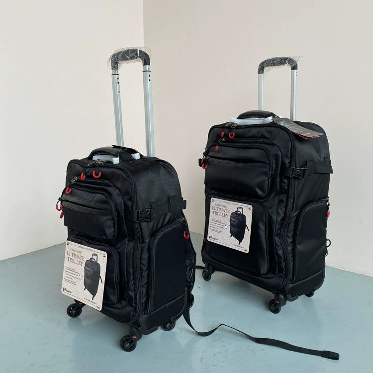 20 Inch 22 Inch 24" Travel Rolling luggage bag Travel Suitcase Rolling Backpack Spinner Wheels Travel Trolley Wheeled backpack
