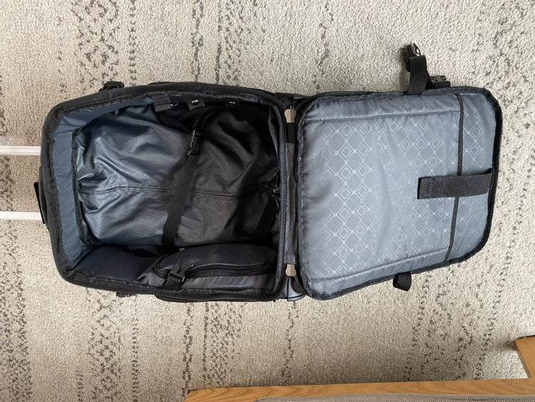 20 Inch 22 Inch 24" Travel Rolling luggage bag Travel Suitcase Rolling Backpack Spinner Wheels Travel Trolley Wheeled backpack