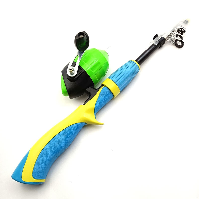 Carbon Fiber Rod Superharten Boot Eis Fly Locken, Angelrute mit Hoher Qualität