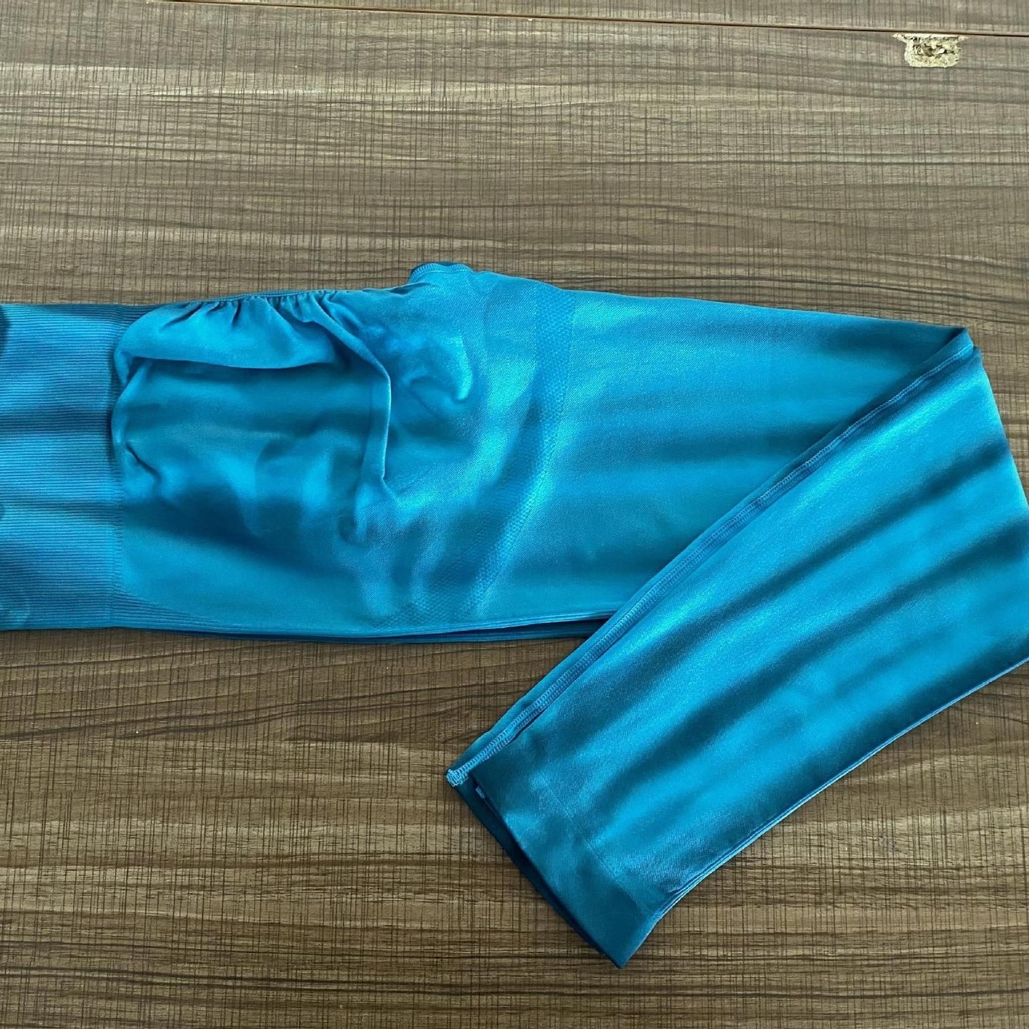 Nahtlose Damen Fitness Leggings, Hohe Taille Atmungsaktive enge Yoga Sporthose