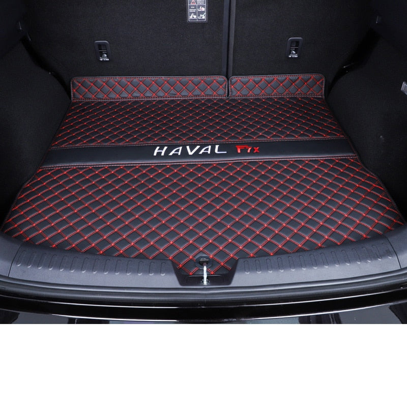 Benutzerdefinierte Kofferraummatten für Haval F7 F7X, Langlebige Cargo-Liner Kofferraumteppiche Zubehör Innenabdeckung