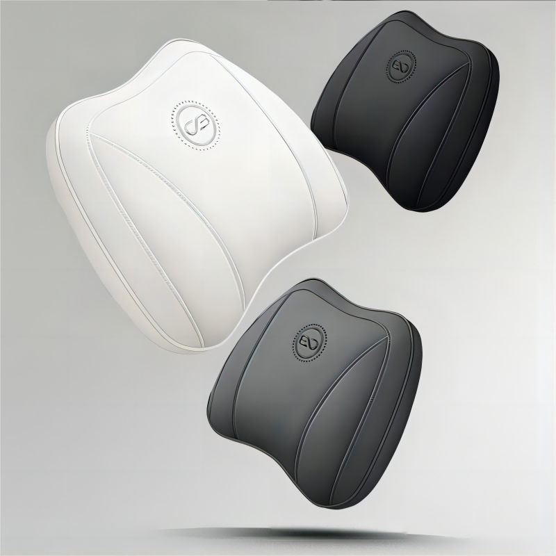 Wissenschaftlich entwickeltes Memory Foam-Auto-Nackenkissen und Lendenkissen-Set mit weichem, bequemem Material für eine entspannte Reise