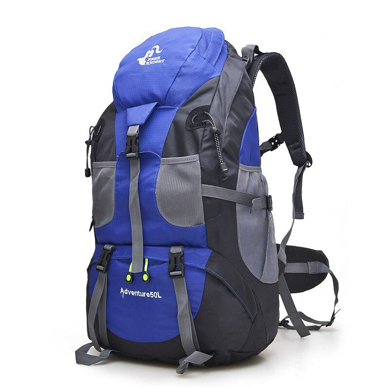 50L Outdoor Wandertasche Reiserucksack, wasserdichter Outdoor-Rücksack