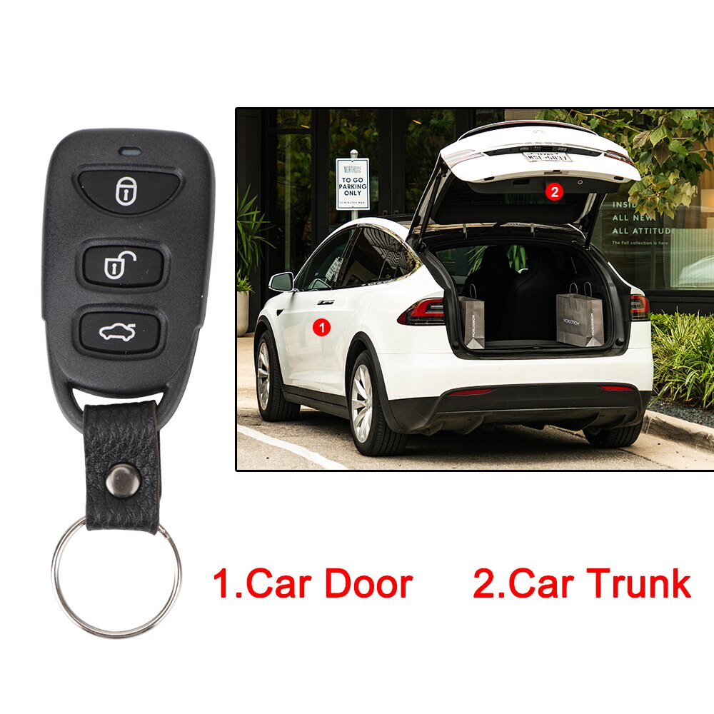 Auto Fernbedienung Zentralverriegelung Keyless Control Kit Alarmanlage Fernbedienung