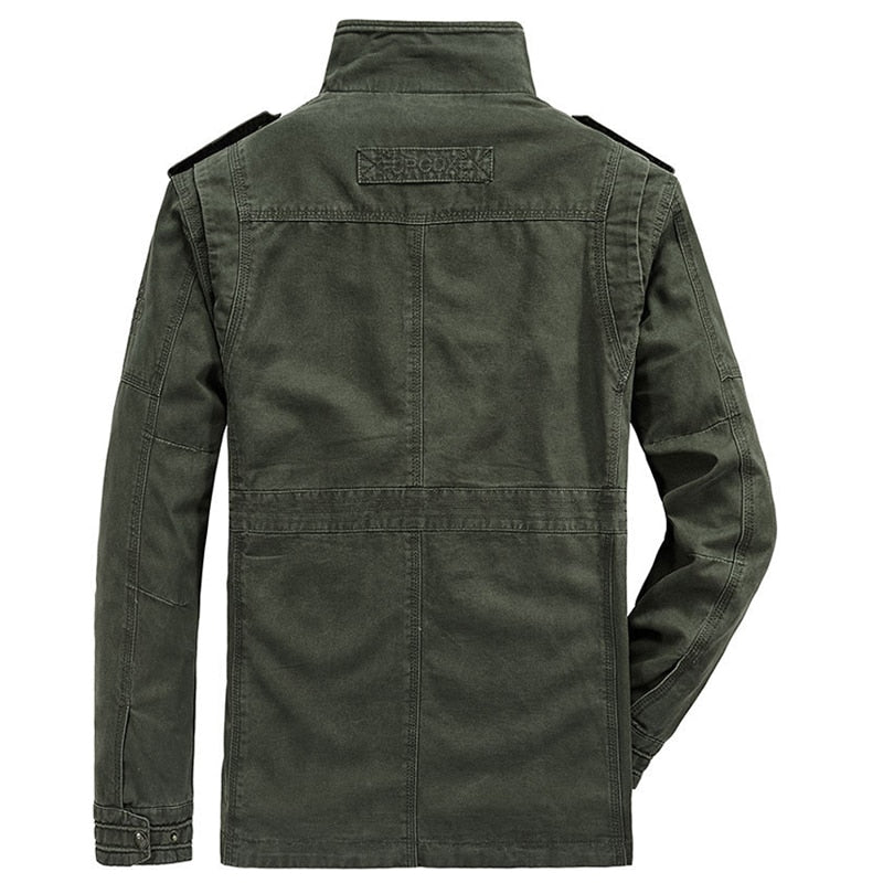 Neue 100% Baumwolle Herren Jacken, Military Cargo Jacken