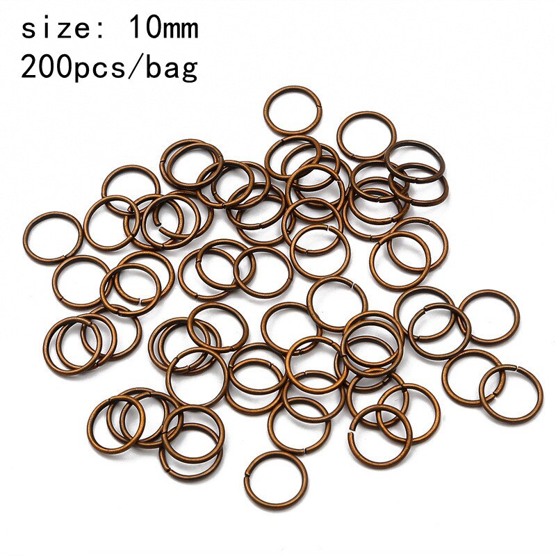 50–200 Stück afrikanische Haarringe Manschetten, Zöpfe Schmuck Dekoration Zubehör Gold Silber Perlen