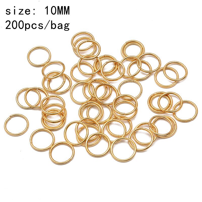50–200 Stück afrikanische Haarringe Manschetten, Zöpfe Schmuck Dekoration Zubehör Gold Silber Perlen