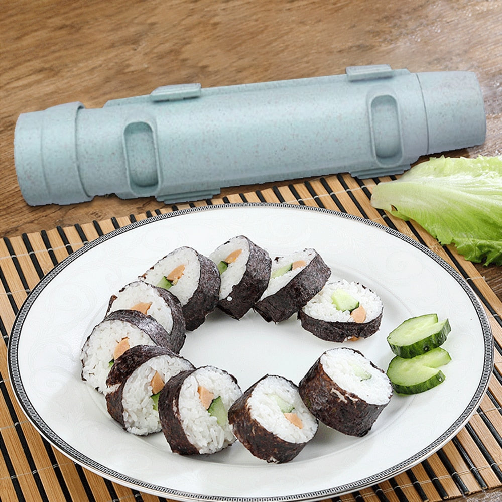 Sushi Maker Reis Roll Form, Sushi Bazooka Maschine Set