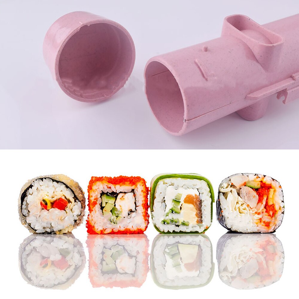 Sushi Maker Reis Roll Form, Sushi Bazooka Maschine Set