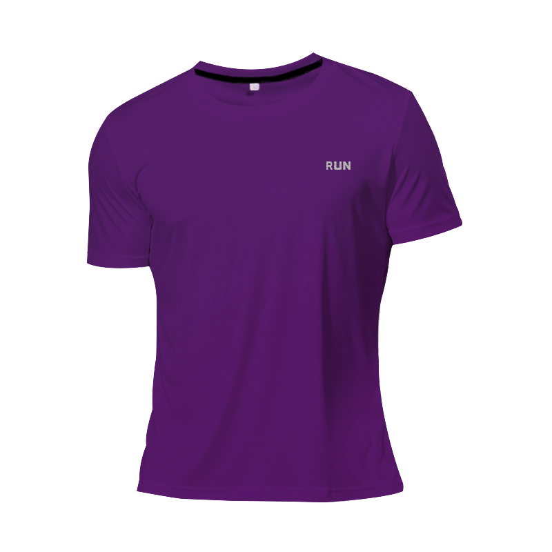 Hochwertiges Herren Polyester Running T-Shirt, Quick Dry Fitness Shirt