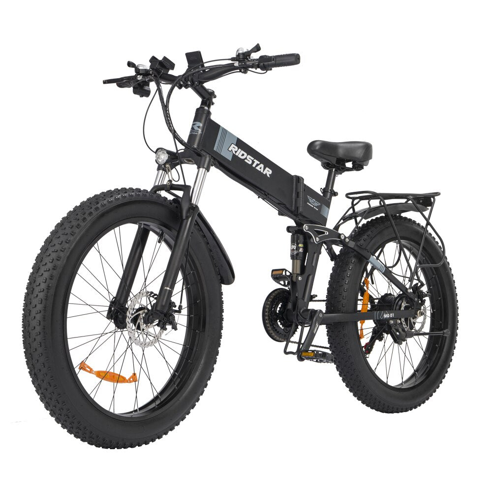Elektrofahrrad 1000W, 26 Zoll faltbares E-Bike 48V14AH IP45, wasserdicht Herren & Damen Mountain Go Out Artefakt bestes Elektrofahrrad