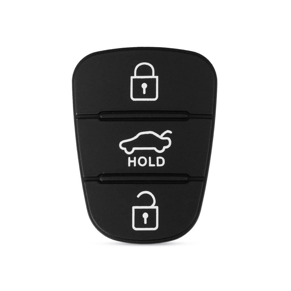 KEYYOU Neue Remote Key Shell Für Hyundai I20, I30, IX35, I35 Accent Kia Picanto Sportage K5, 3 Tasten Flip Folding remote Key Fall