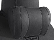 Wissenschaftlich entwickeltes Memory Foam-Auto-Nackenkissen und Lendenkissen-Set mit weichem, bequemem Material für eine entspannte Reise