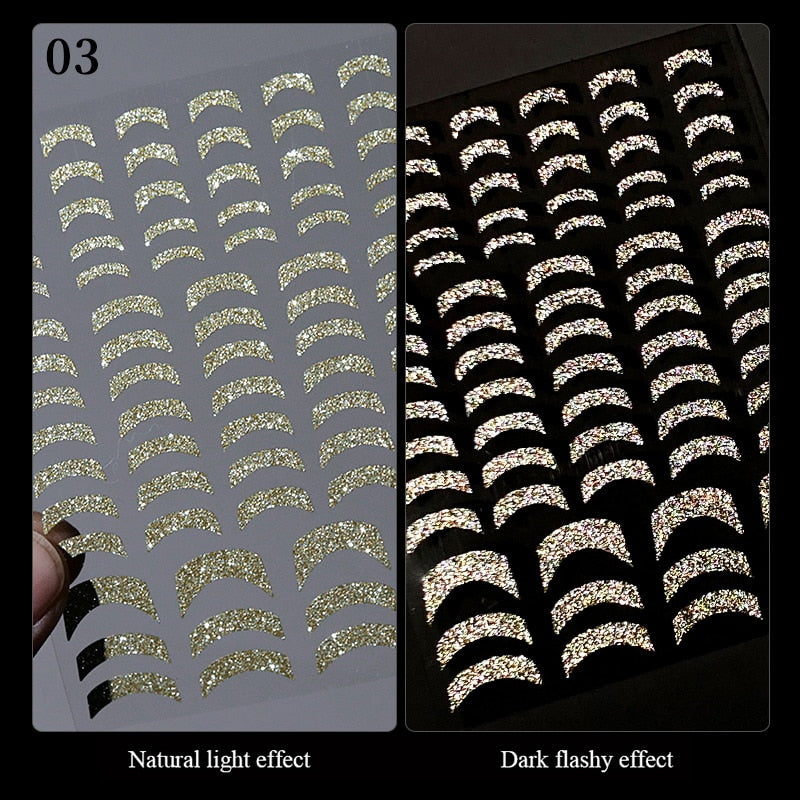 3D Nagelaufkleber, love Aufkleber, Gesicht Muster, Valentinstag Nail art Dekoration, Liebesherz