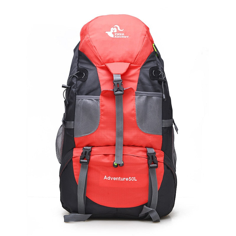 50L Outdoor Wandertasche Reiserucksack, wasserdichter Outdoor-Rücksack
