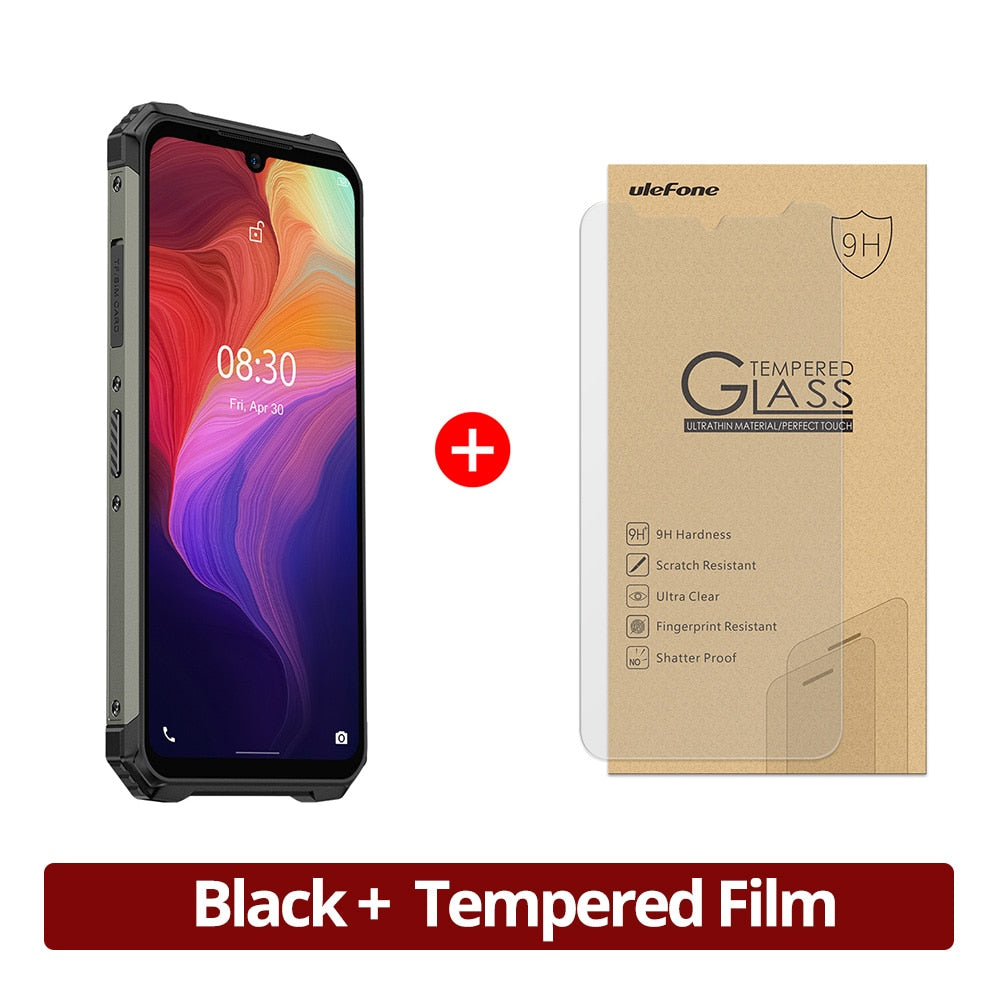Ulefone Armor 8 Pro Android 11 Robustes Smartphone 8 GB + 128 GB NFC/IP68/ Smartphone 5580 mAh, Wasserdichtes Mobiltelefon Global