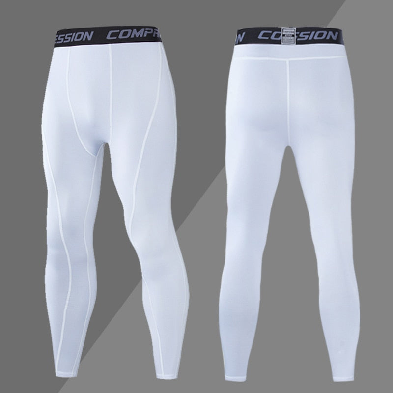 Herren-Kompressions-Jogginghose, Sporthose für Fitnessstudio, Laufen, Jogging, Trainingshose