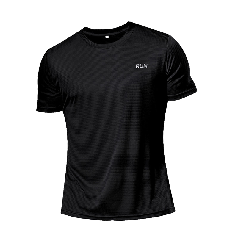 Hochwertiges Herren Polyester Running T-Shirt, Quick Dry Fitness Shirt