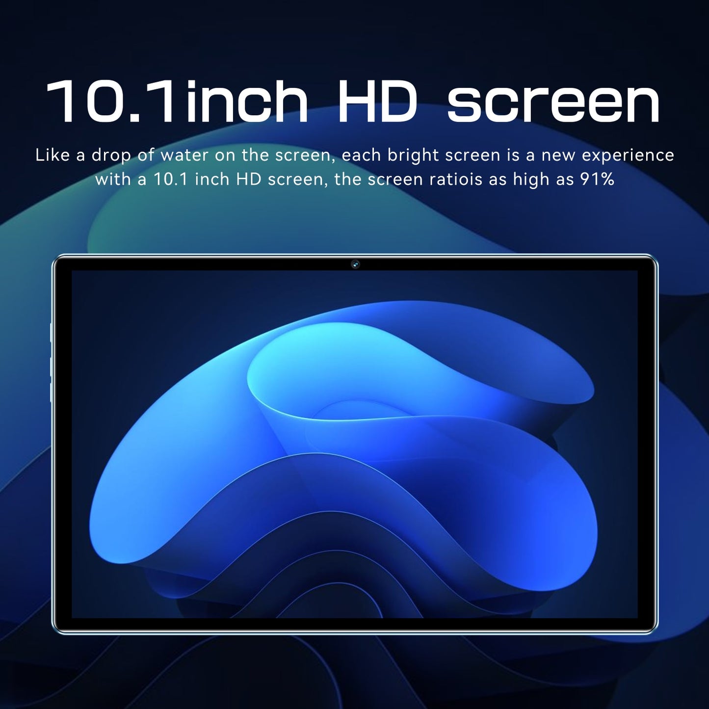 2023 Neues Tablet Android S23 Ultra 10,1 Zoll HD 16G+512GB, 5G Dual-SIM-Karte, WIFI Google Play Tablets für Laptop