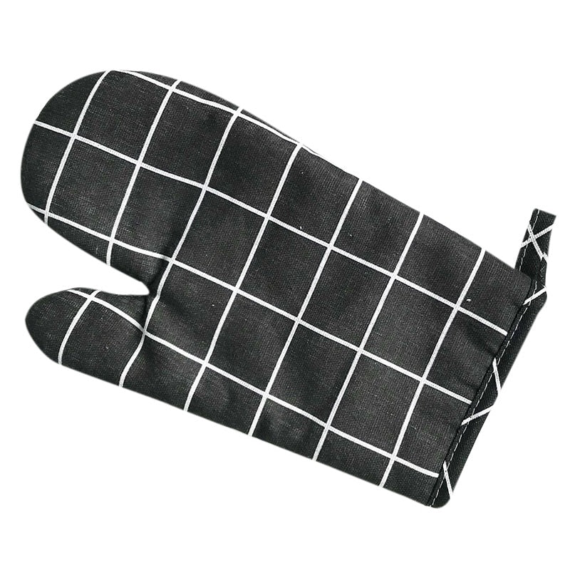 Ofenhandschuhe mit Cartoon-Motiv, 3D-Katzenpfoten, hitzebeständig, rutschfest, Backhandschuhe, lange Baumwoll-Küchen- und Mikrowellen-Isolierhandschuhe