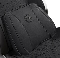 Wissenschaftlich entwickeltes Memory Foam-Auto-Nackenkissen und Lendenkissen-Set mit weichem, bequemem Material für eine entspannte Reise