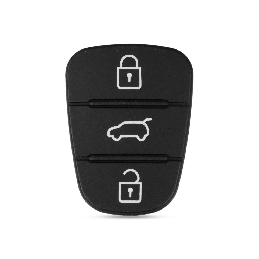 KEYYOU Neue Remote Key Shell Für Hyundai I20, I30, IX35, I35 Accent Kia Picanto Sportage K5, 3 Tasten Flip Folding remote Key Fall