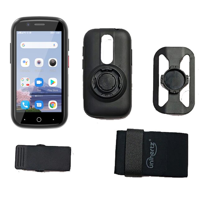 Unihertz Jelly 2E Super Mini Smartphone Android 12 Entsperrt 4GB 64GB Handy 2000mAh 16MP 4G