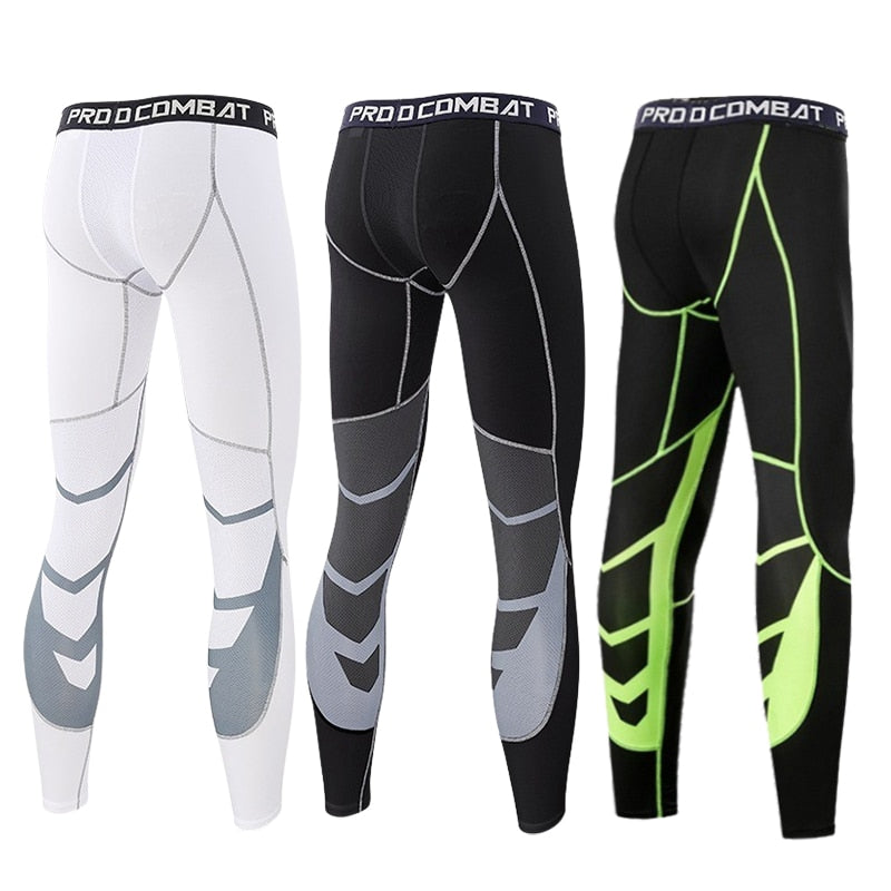 Herren-Kompressions-Jogginghose, Sporthose für Fitnessstudio, Laufen, Jogging, Trainingshose
