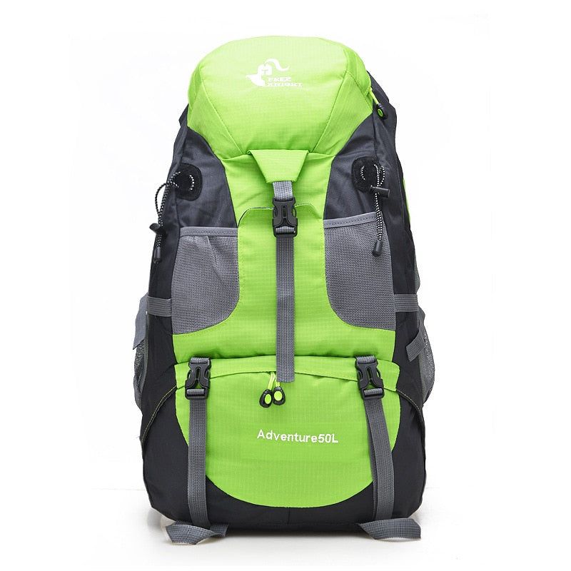 50L Outdoor Wandertasche Reiserucksack, wasserdichter Outdoor-Rücksack