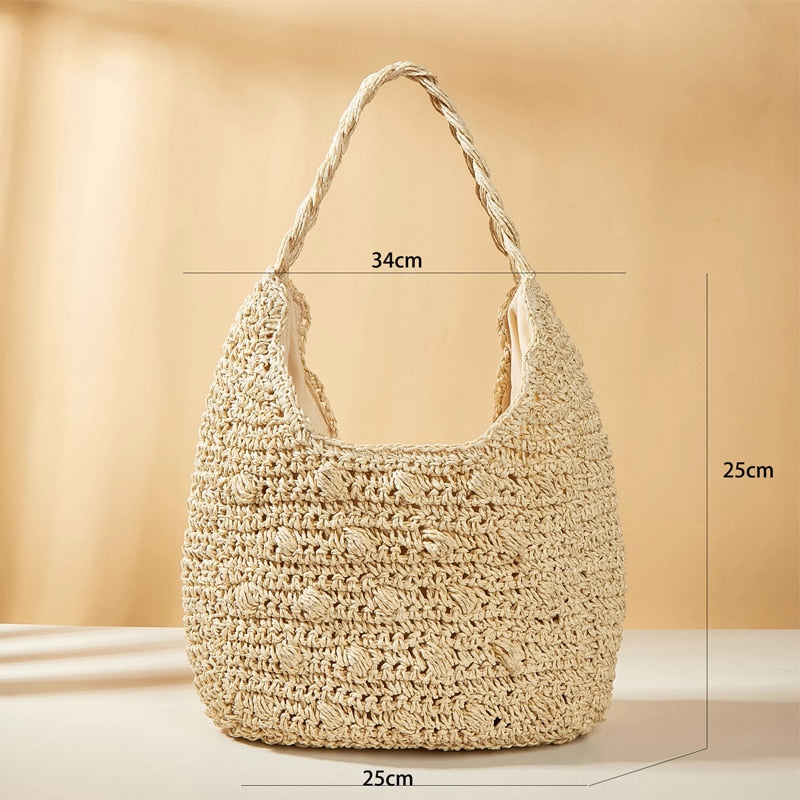 Mode Damen Schulterhandtaschen, Weibliche Handtaschen Große Kapazität