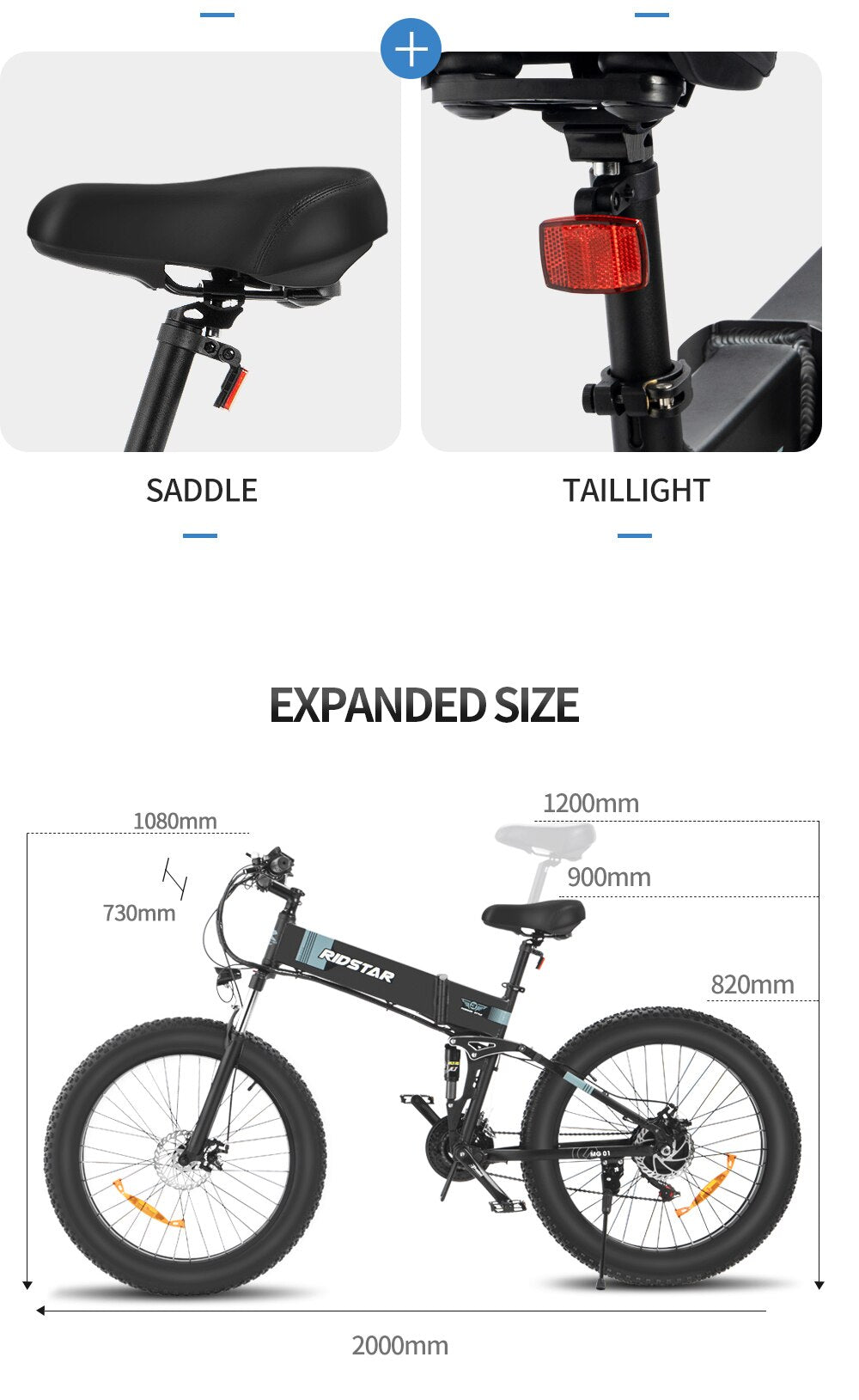 Elektrofahrrad 1000W, 26 Zoll faltbares E-Bike 48V14AH IP45, wasserdicht Herren & Damen Mountain Go Out Artefakt bestes Elektrofahrrad