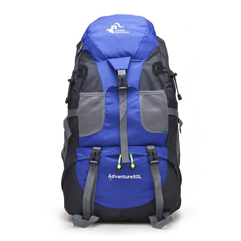 50L Outdoor Wandertasche Reiserucksack, wasserdichter Outdoor-Rücksack