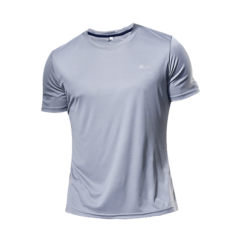 Hochwertiges Herren Polyester Running T-Shirt, Quick Dry Fitness Shirt