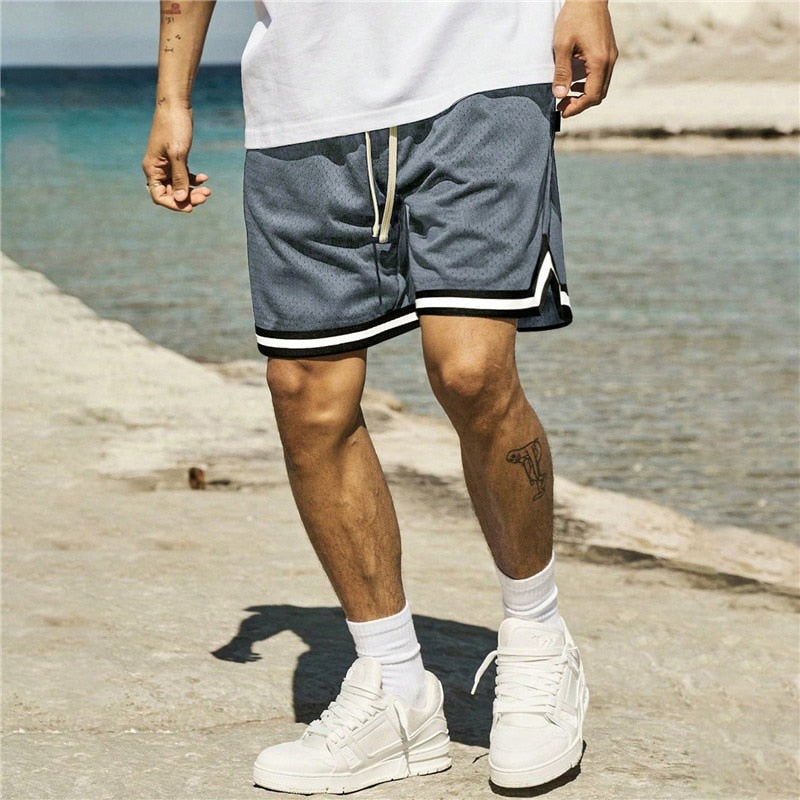 2023 Männer Casual Sommer Shorts, Fitness Kurze Hosen, Männlichen Lose Basketball-Traininghosen