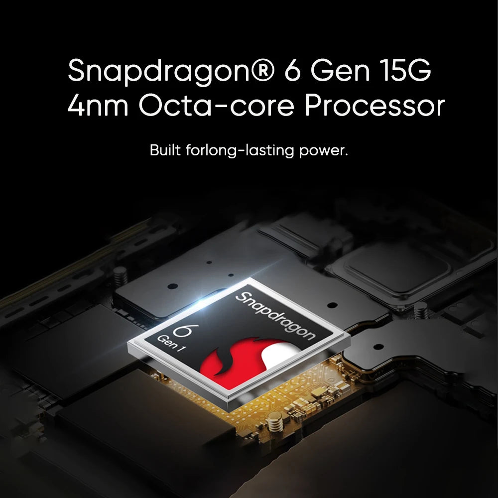 Global ROM Realme 12 Pro 5G 6.7" 120Hz 5000mAh Battery 67W 50MP Rear Three Cameras Snapdragon® 6 Gen 1 Octa Core NFC