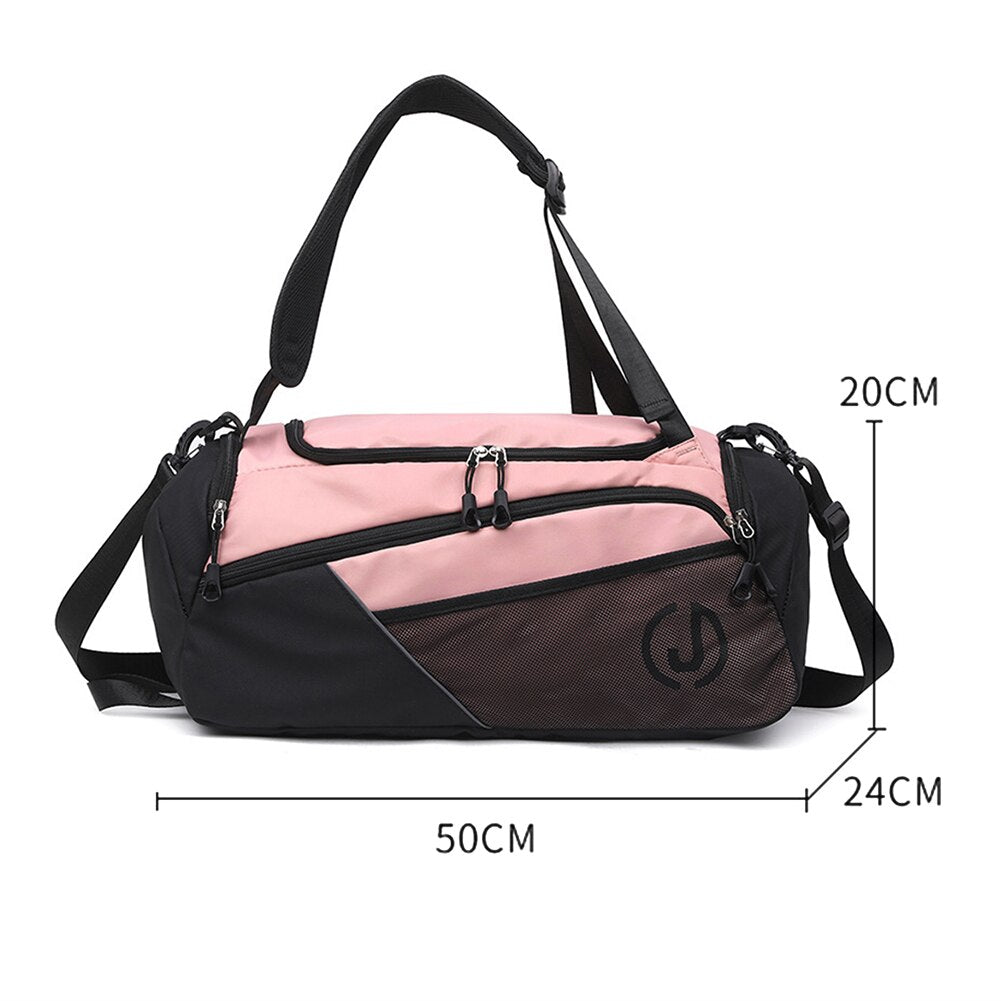 Männer Gym Taschen Für Fitness Training, Reisen, Multifunktion Sporttasche