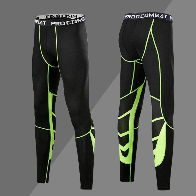 Herren-Kompressions-Jogginghose, Sporthose für Fitnessstudio, Laufen, Jogging, Trainingshose